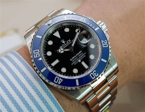 rolex blue face submariner price|Rolex Submariner blue bezel price.